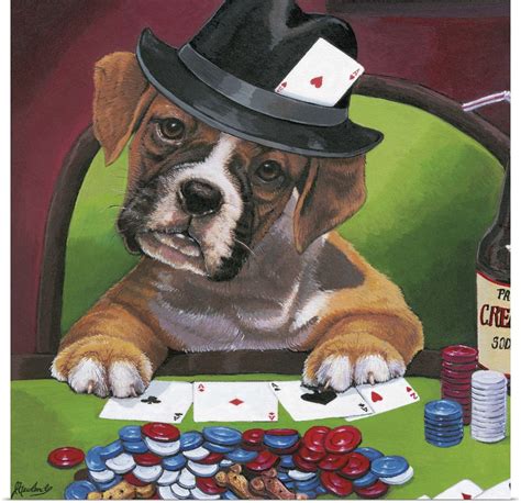hunde poker bild kaufen